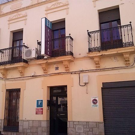 Pension El Cesar Cáceres Exterior photo